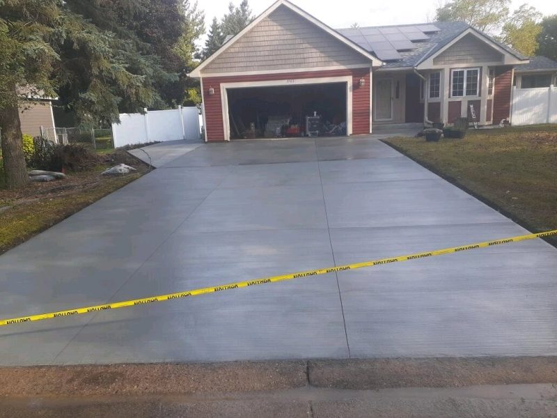 Concrete Driveway in Circle Pines, MN