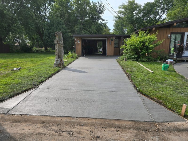 Concrete Driveway in Hugo, MN
